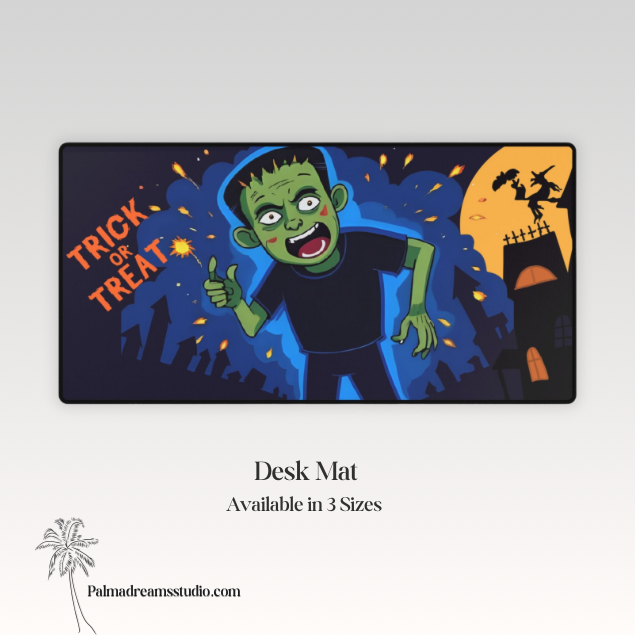 Zombie Desk Mat