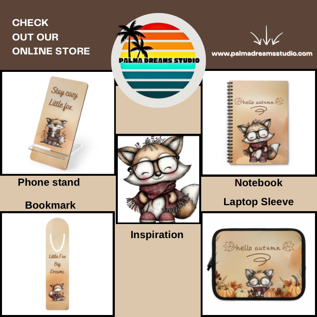 Bookmark - Little Fox Big Dreams