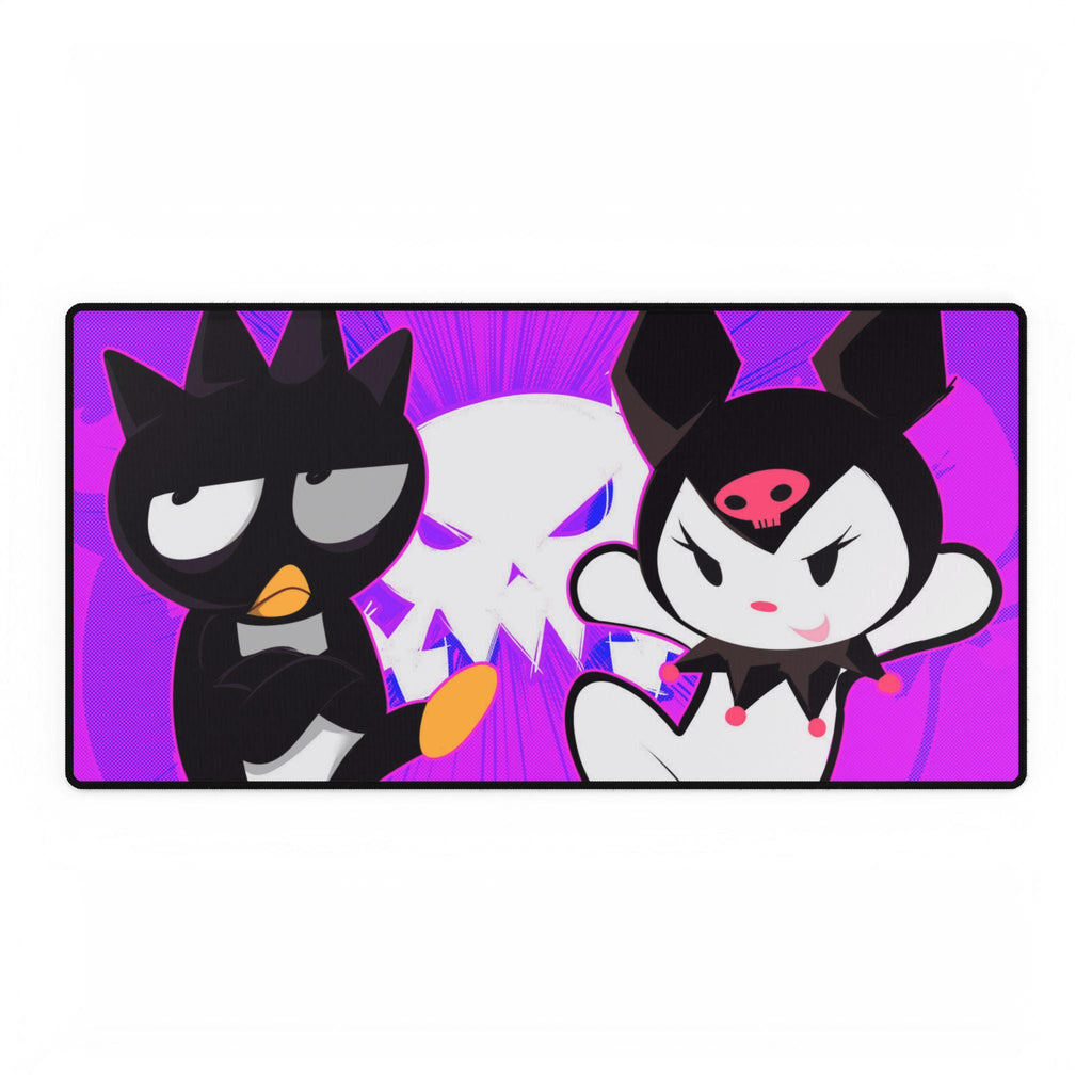 Hand-Drawn Desk Mat: Vibrant Colors, Original Artwork