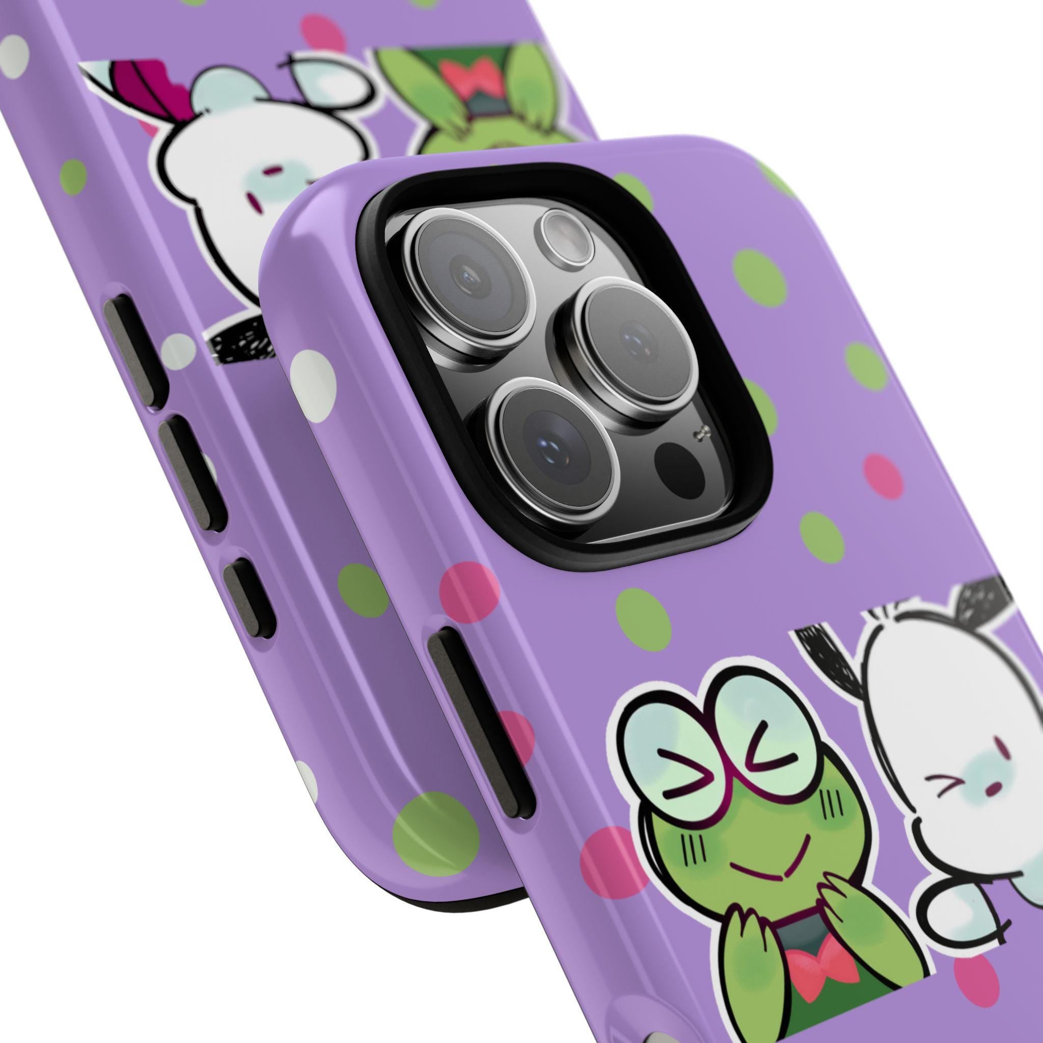 Anime Phone Case: Hand-Drawn Art, Protective Cover