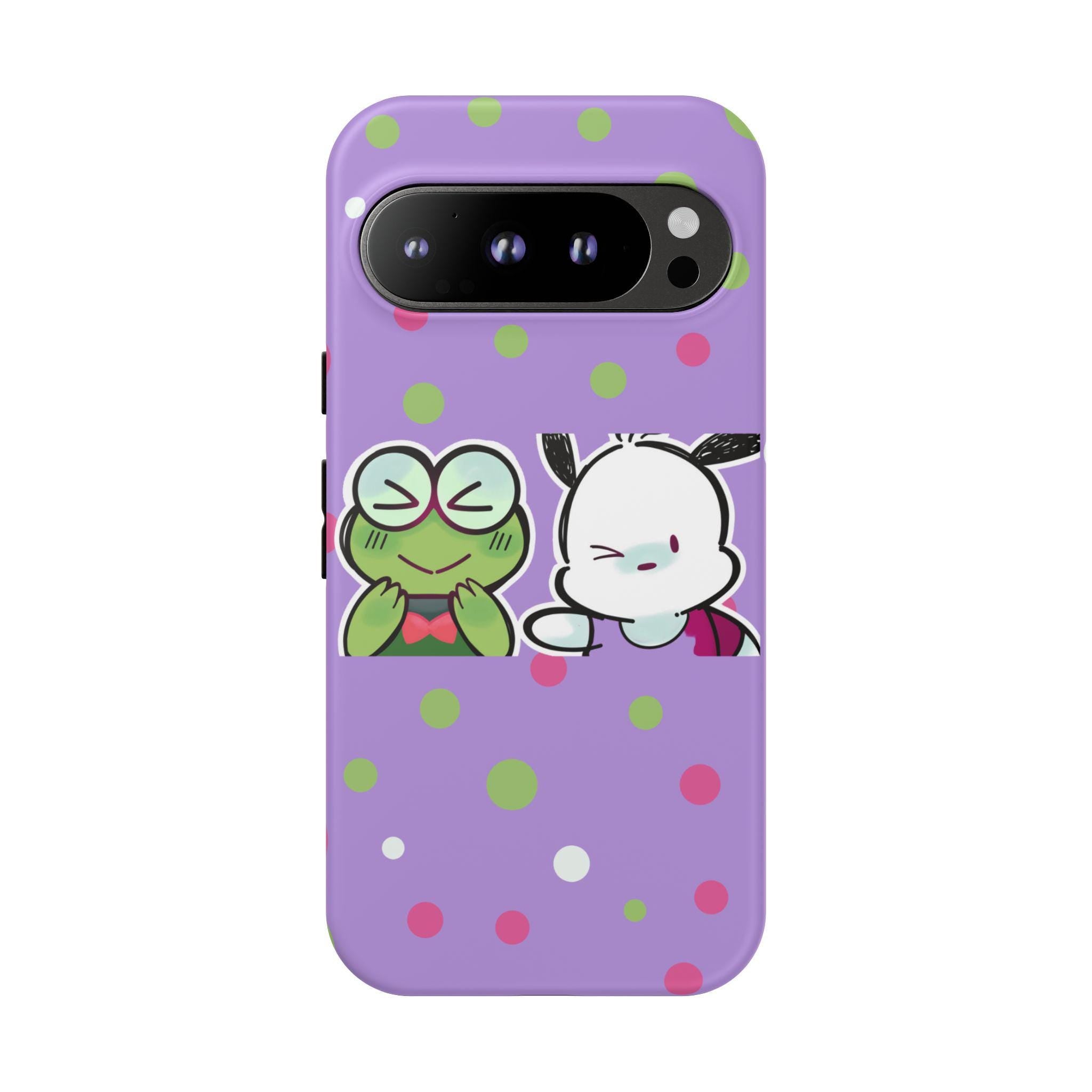 Anime Phone Case: Hand-Drawn Art, Protective Cover