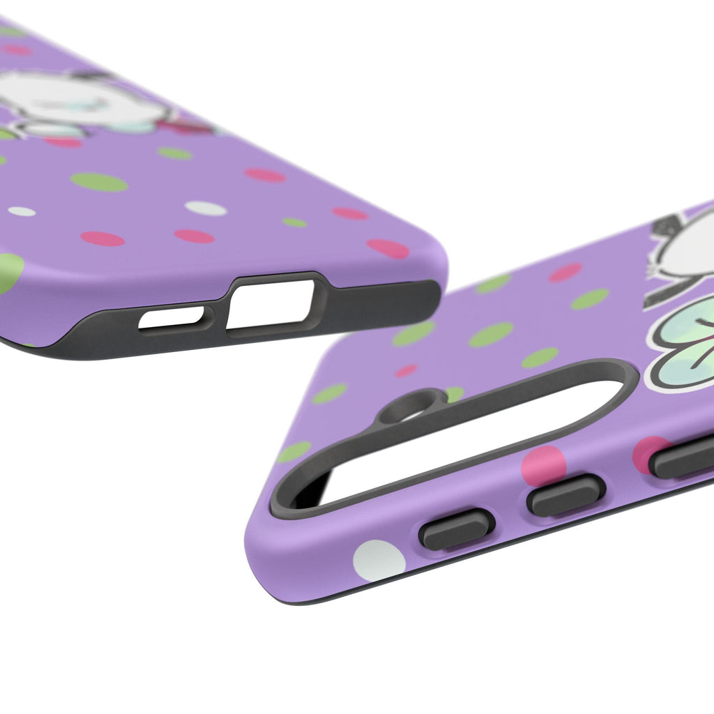 Anime Phone Case: Hand-Drawn Art, Protective Cover