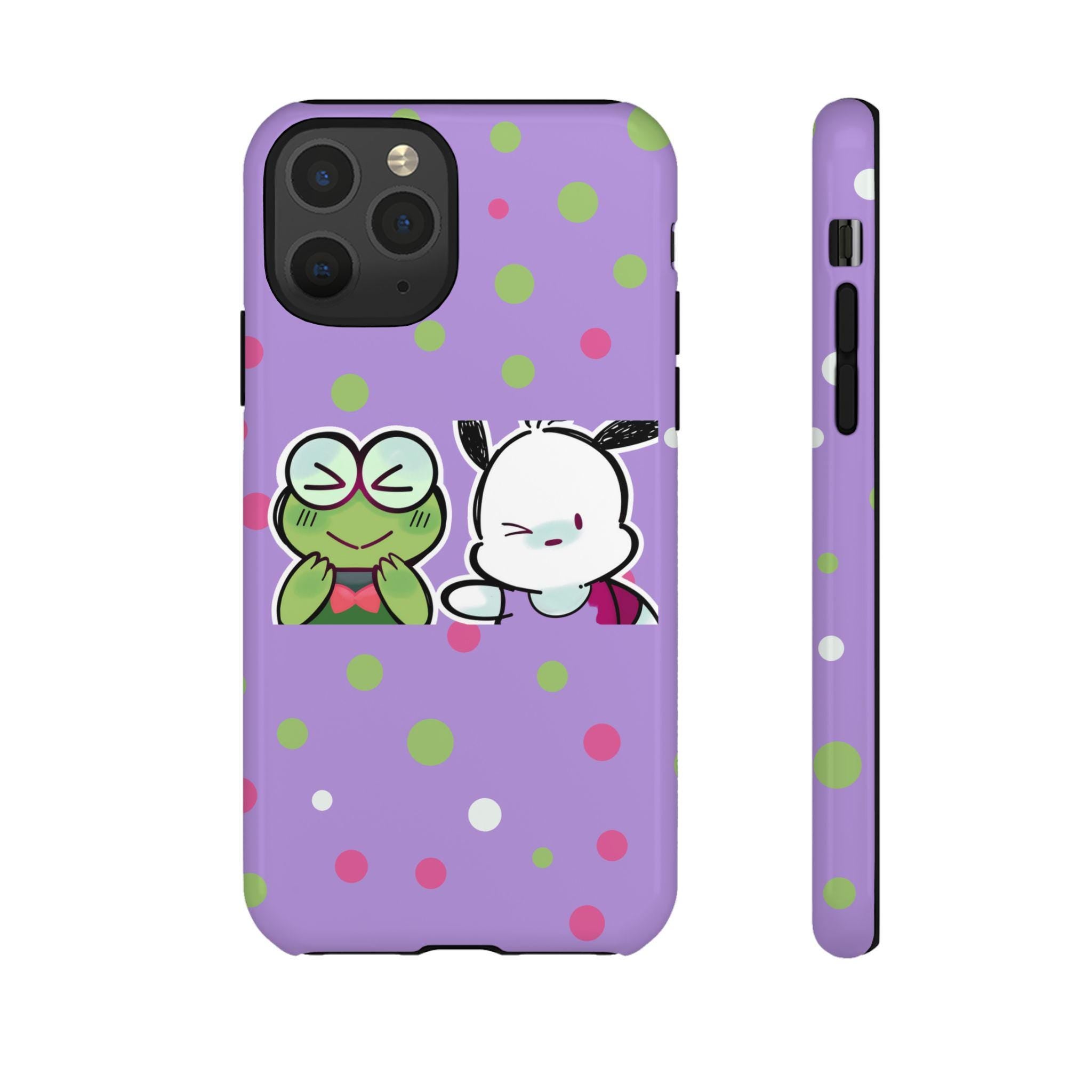 Anime Phone Case: Hand-Drawn Art, Protective Cover