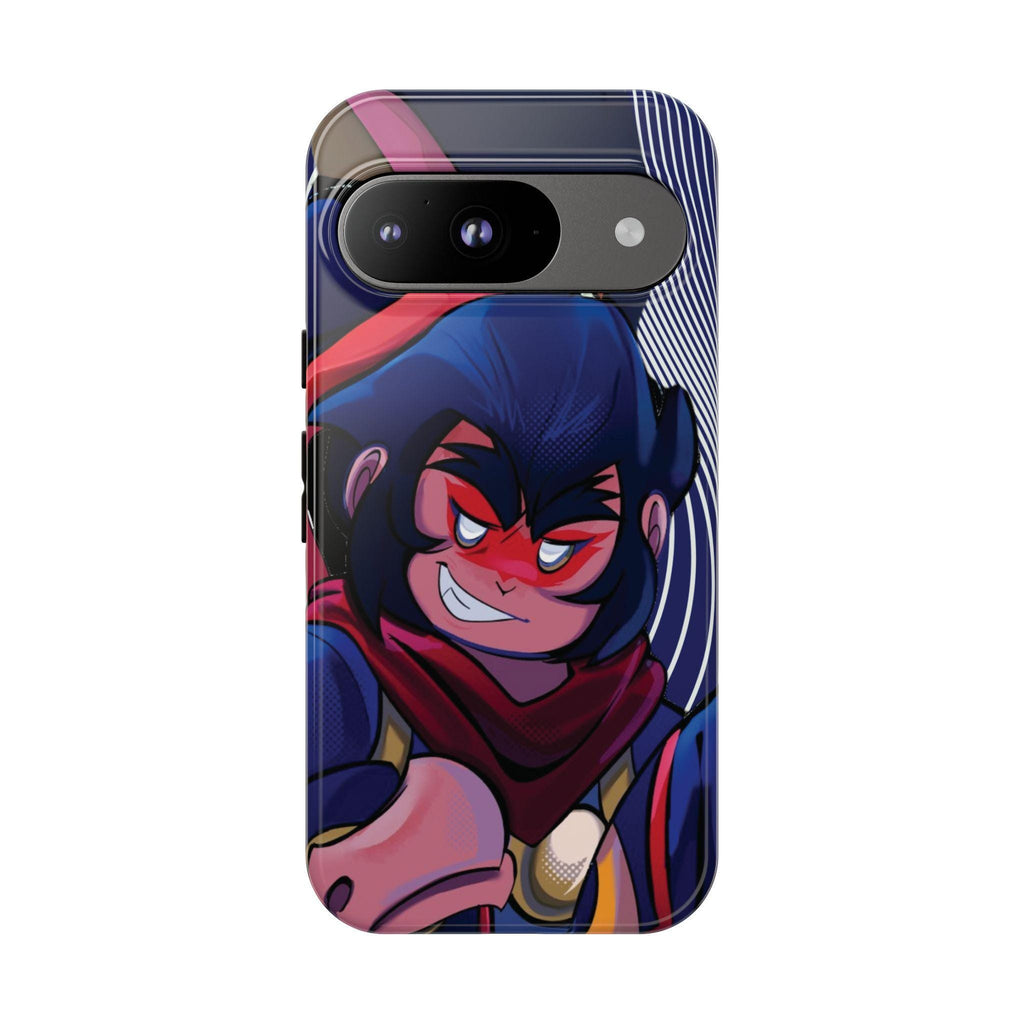 Anime Inspired Phone Case: Hand-Drawn Art, Manga Fan Gift