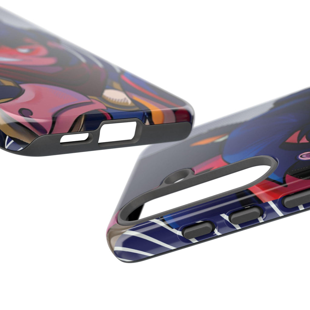 Anime Inspired Phone Case: Hand-Drawn Art, Manga Fan Gift