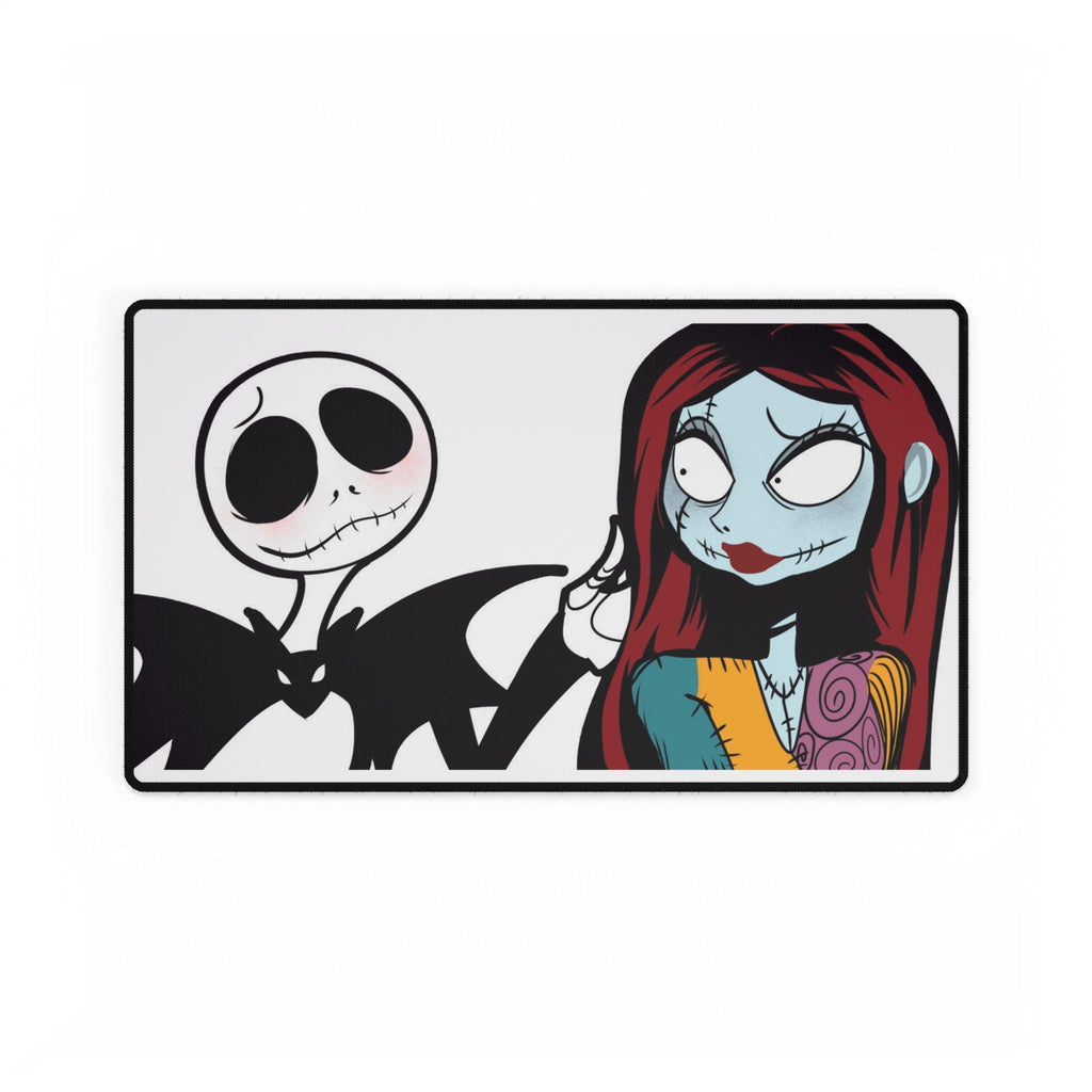 Nightmare Before Christmas Desk Mat: Gothic Halloween Office Decor