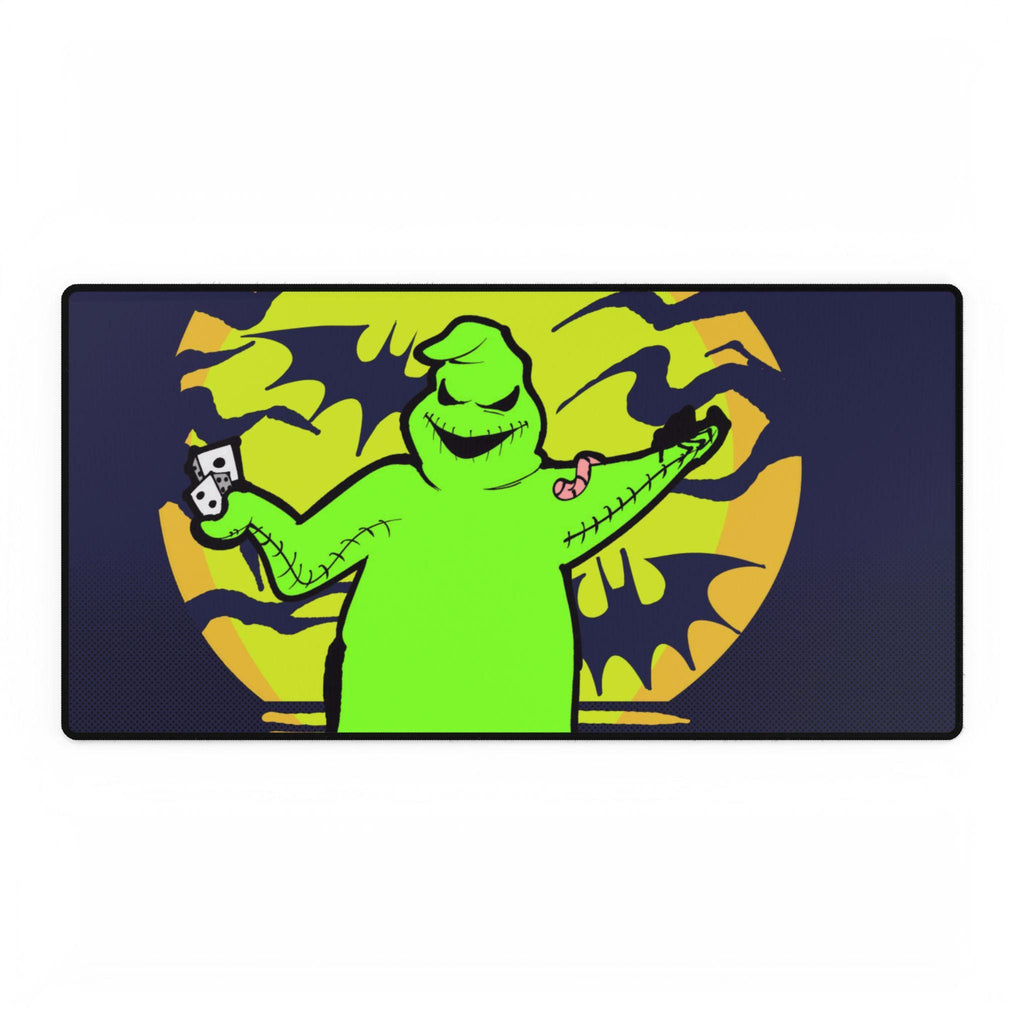 Nightmare Before Christmas Desk Mat: Oogie Boogie Hand-Drawn Desk Pad