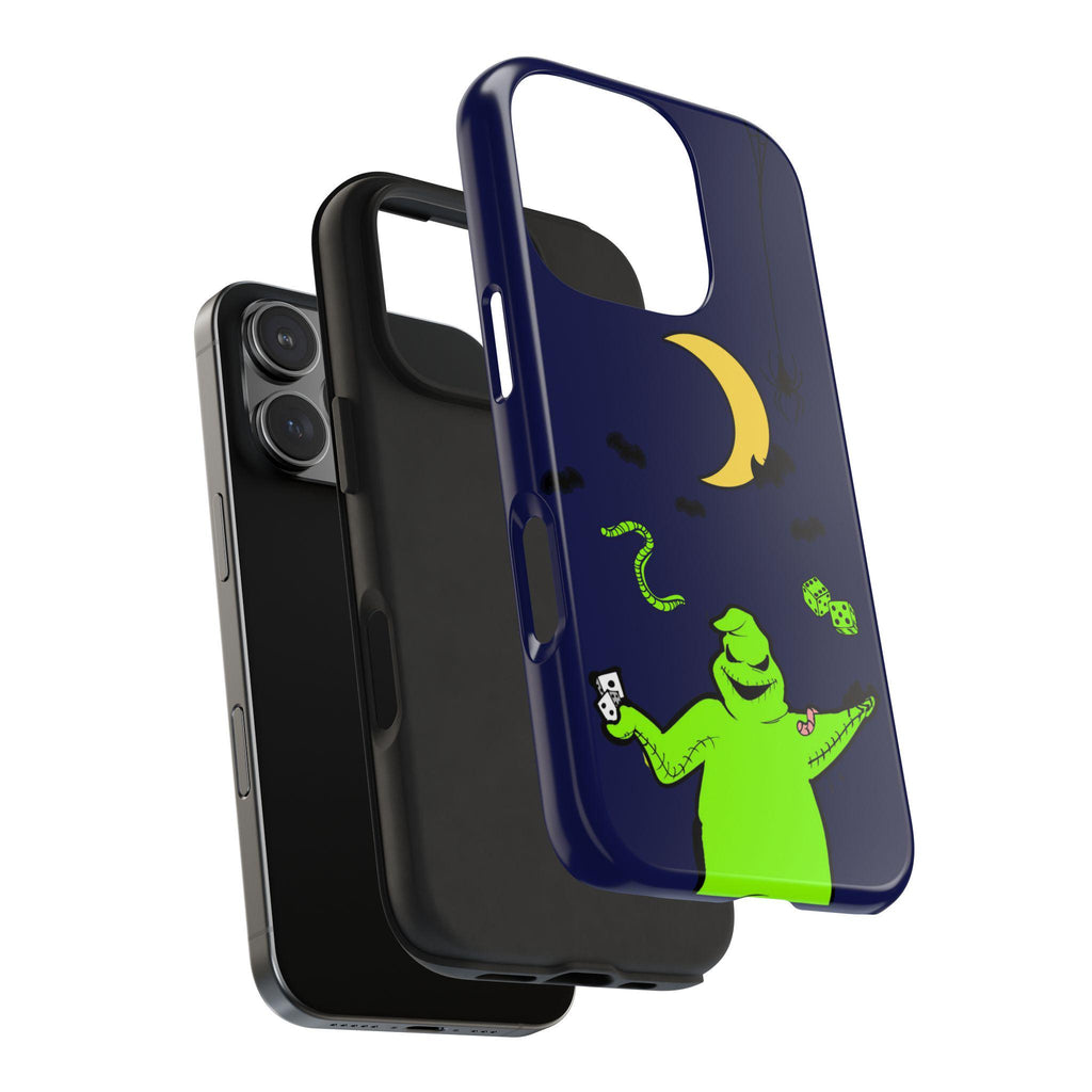 Oogie Boogie Phone Case: Nightmare Before Christmas Art, Durable Lexan