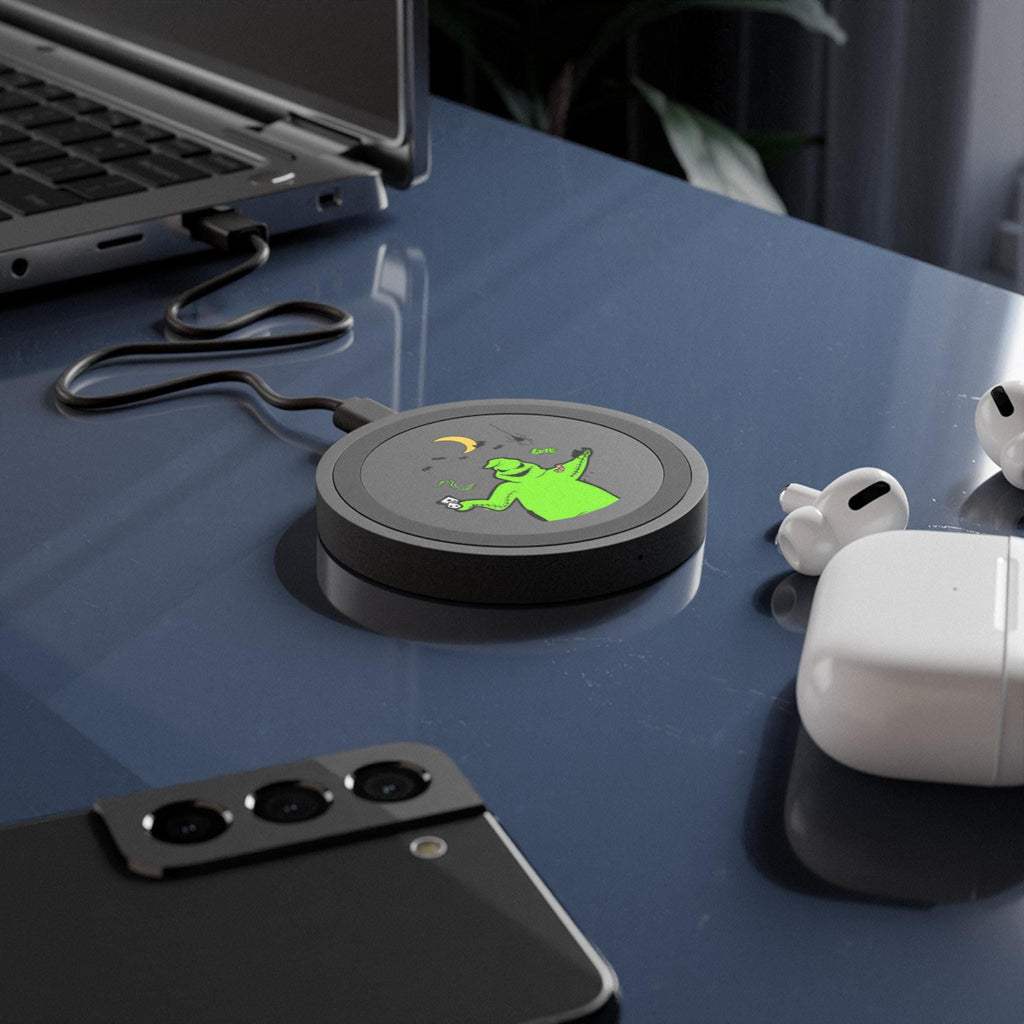 Oogie Boogie Wireless Charger: Nightmare Before Christmas Fan Art