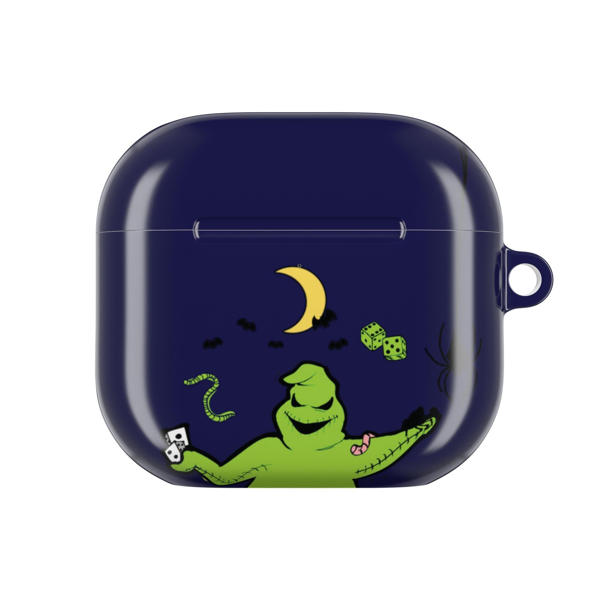 Oogie Boogie AirPods Case: Hand-Drawn Nightmare Before Christmas Design