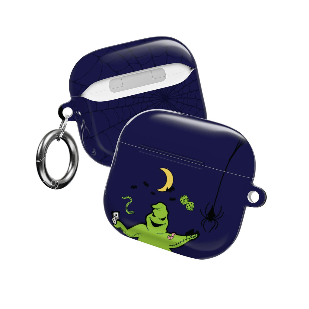 Oogie Boogie AirPods Case: Hand-Drawn Nightmare Before Christmas Design