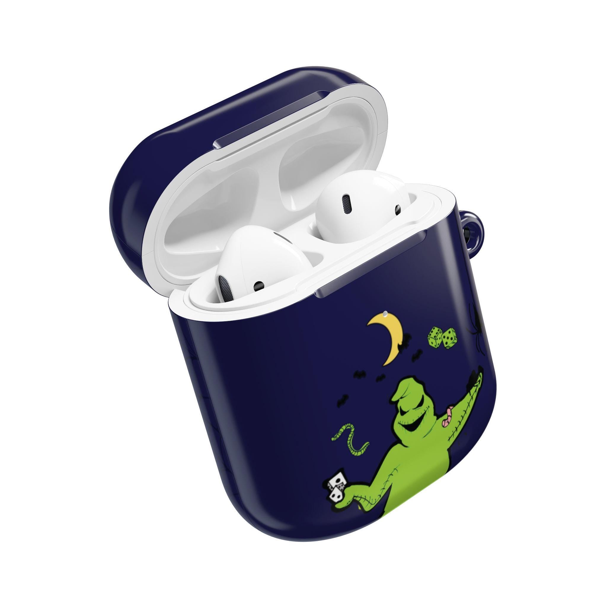 Oogie Boogie AirPods Case: Hand-Drawn Nightmare Before Christmas Design