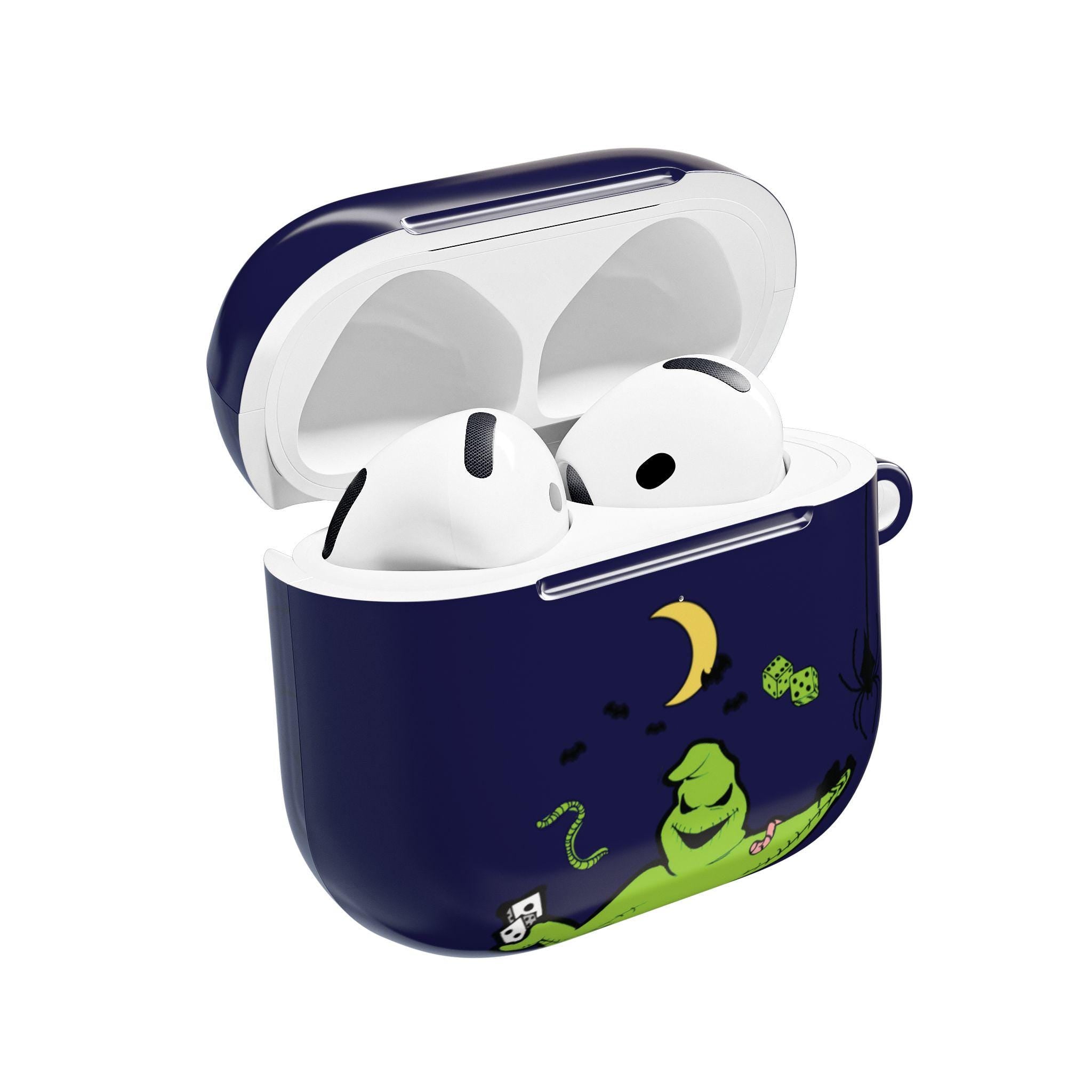 Oogie Boogie AirPods Case: Hand-Drawn Nightmare Before Christmas Design