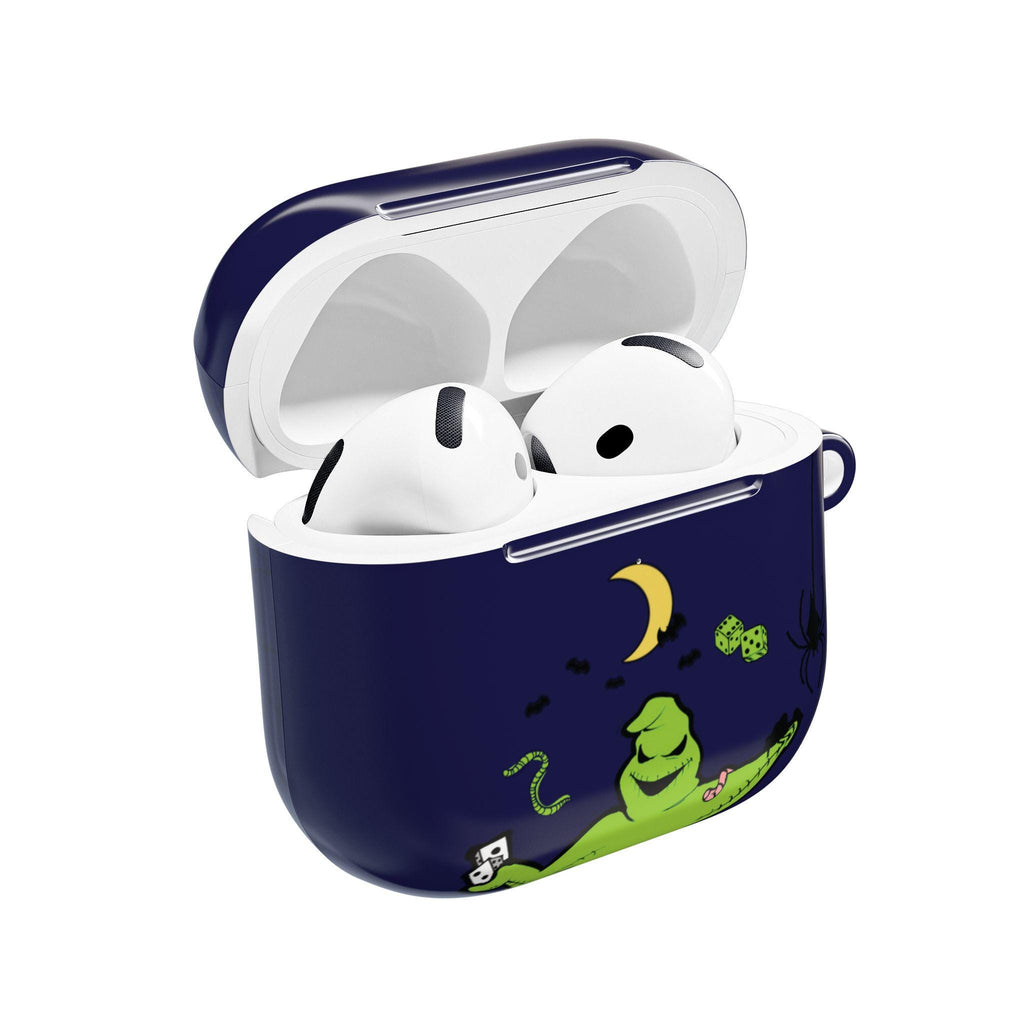 Oogie Boogie AirPods Case: Hand-Drawn Nightmare Before Christmas Design