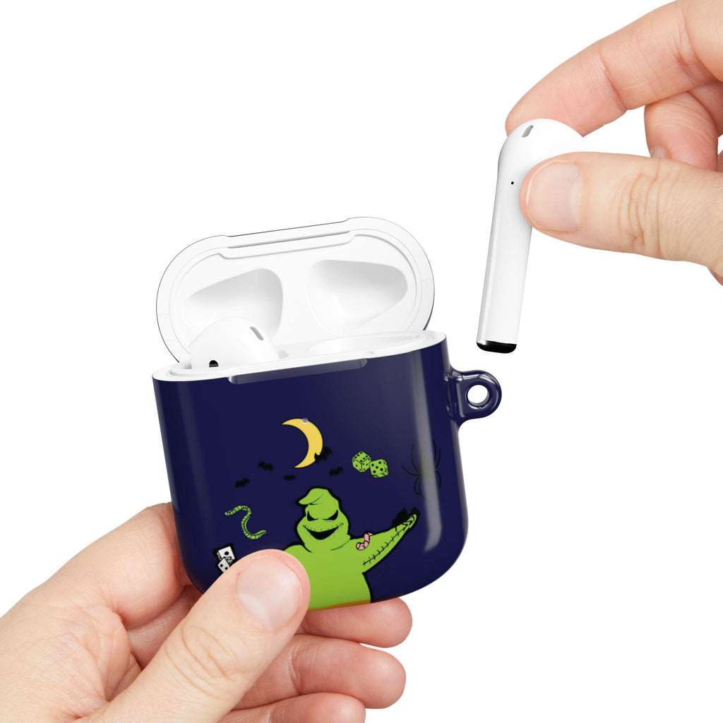 Oogie Boogie AirPods Case: Hand-Drawn Nightmare Before Christmas Design