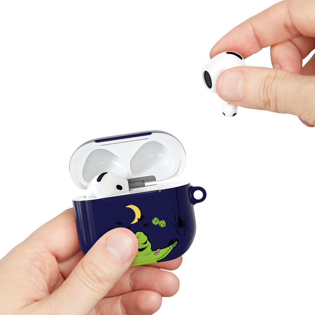 Oogie Boogie AirPods Case: Hand-Drawn Nightmare Before Christmas Design