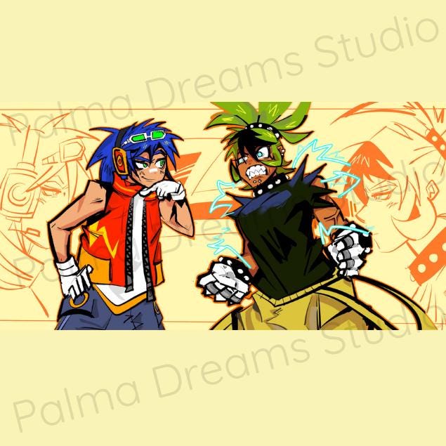 Sonic X Surge Desk Mat: Comic Anime Hand-Drawn Gaming Mouse Pad