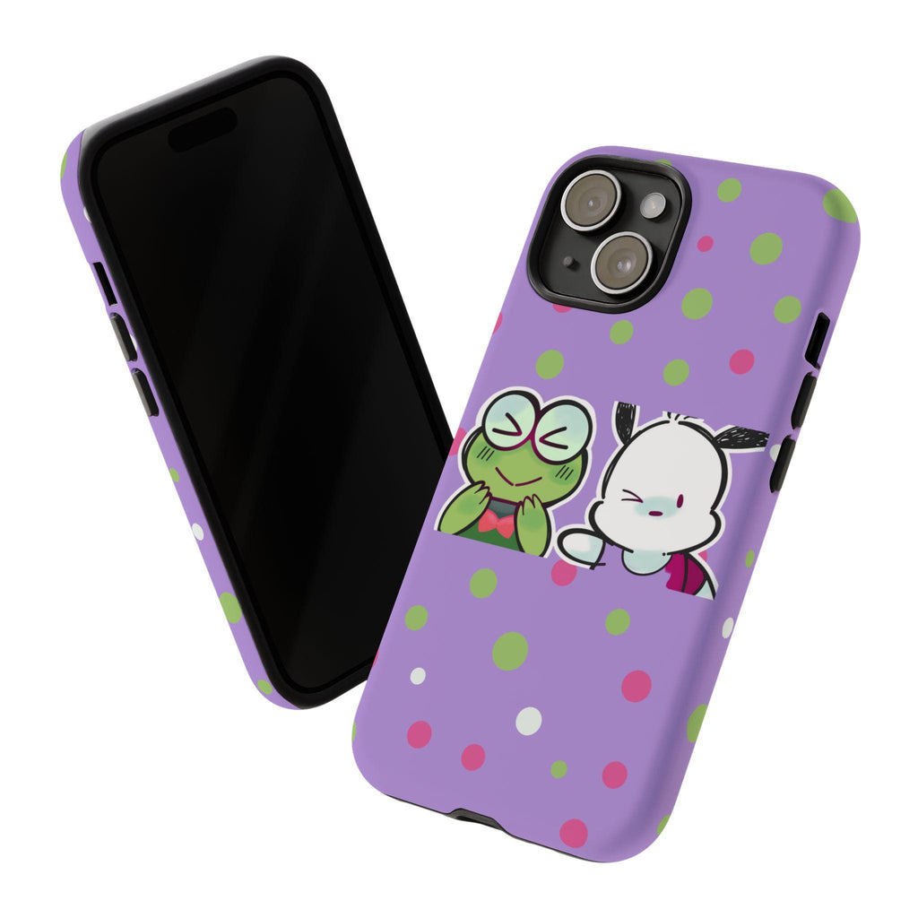 Anime Phone Case: Hand-Drawn Art, Protective Cover