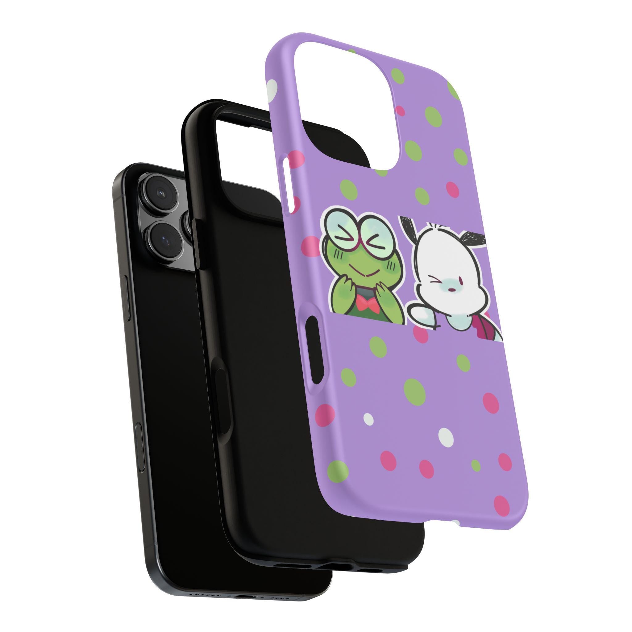 Anime Phone Case: Hand-Drawn Art, Protective Cover