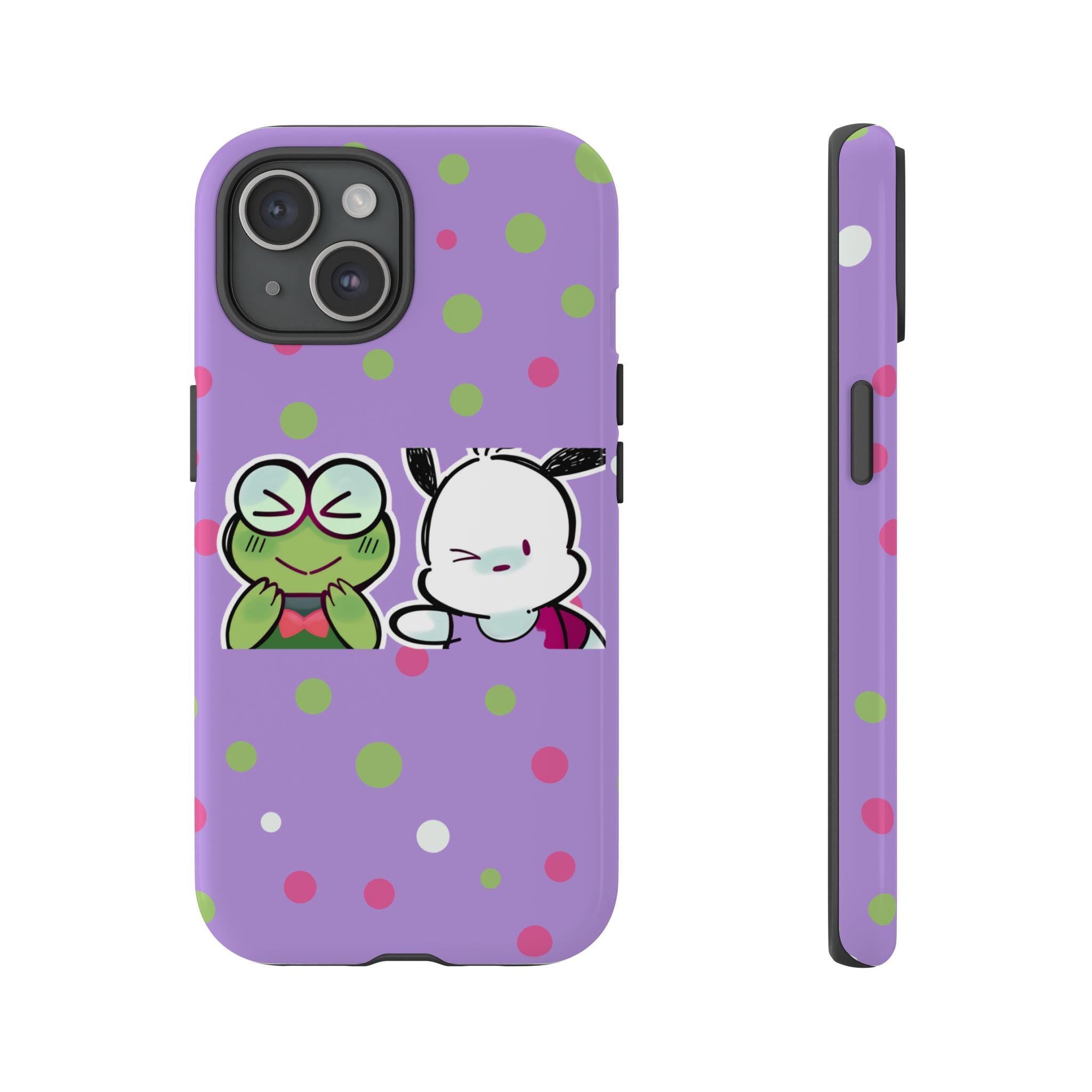 Anime Phone Case: Hand-Drawn Art, Protective Cover