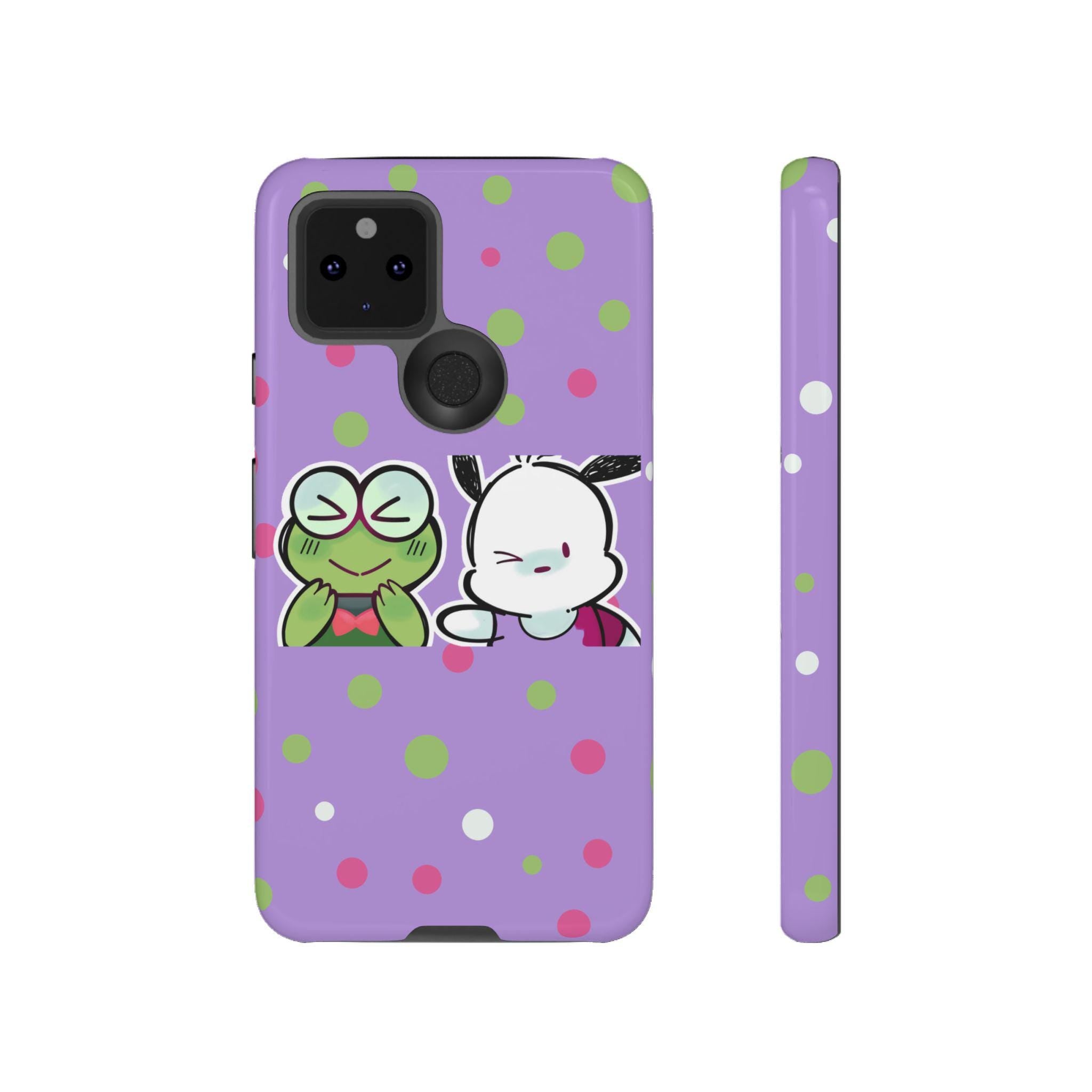 Anime Phone Case: Hand-Drawn Art, Protective Cover