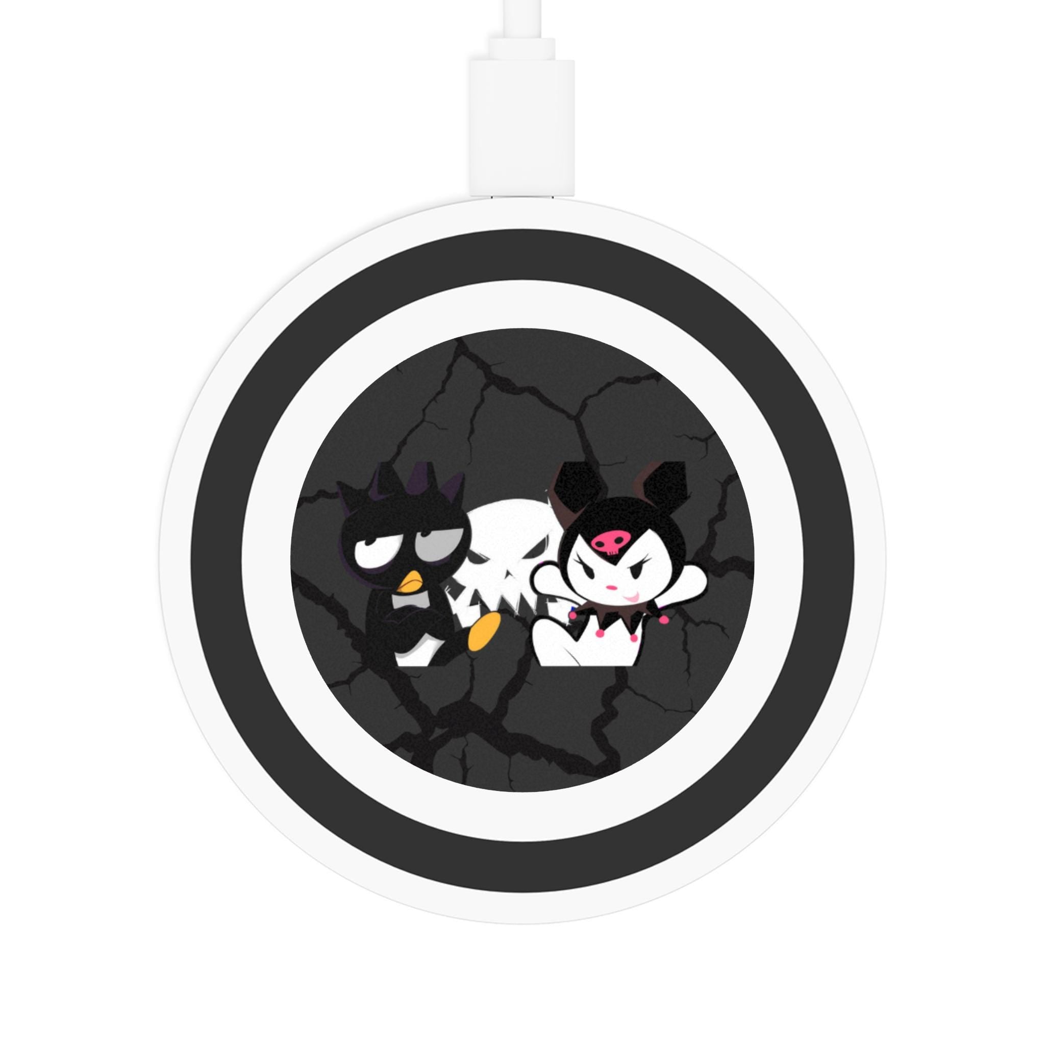 Hello Kitty Inspired Wireless Charging Pad: Original Hand-Drawn Art