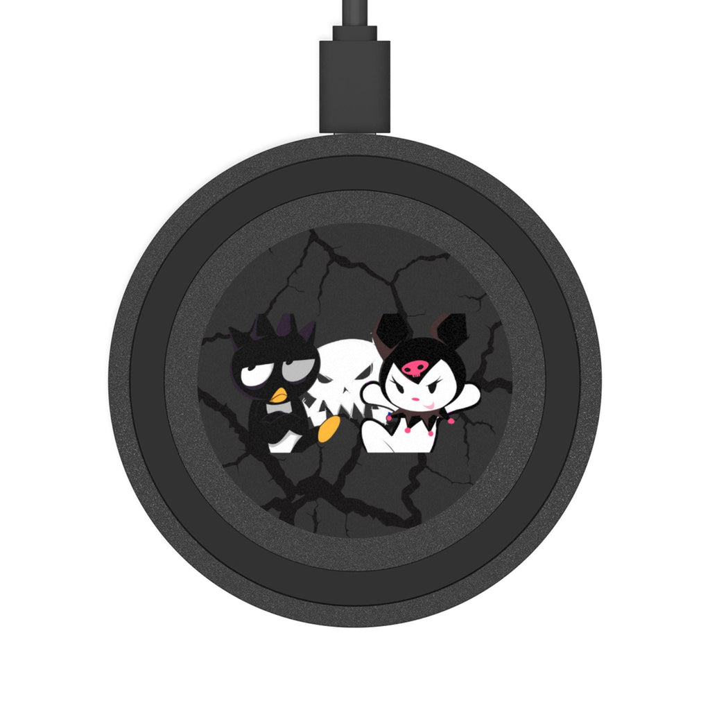 Hello Kitty Inspired Wireless Charging Pad: Original Hand-Drawn Art