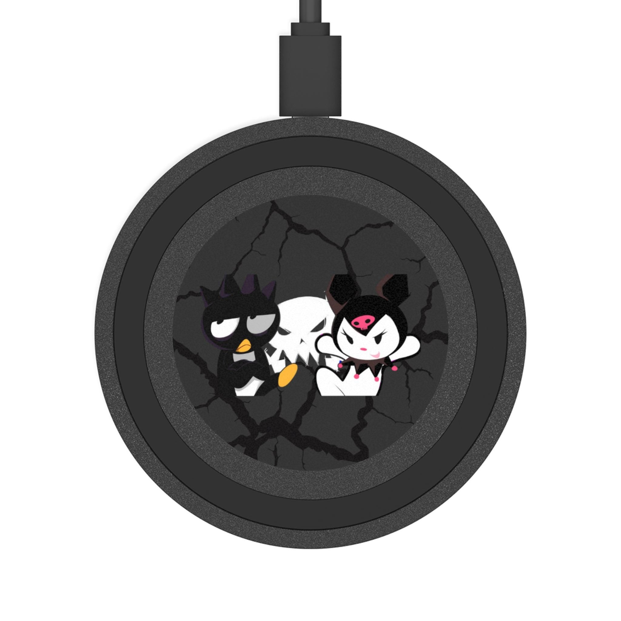 Hello Kitty Inspired Wireless Charging Pad: Original Hand-Drawn Art