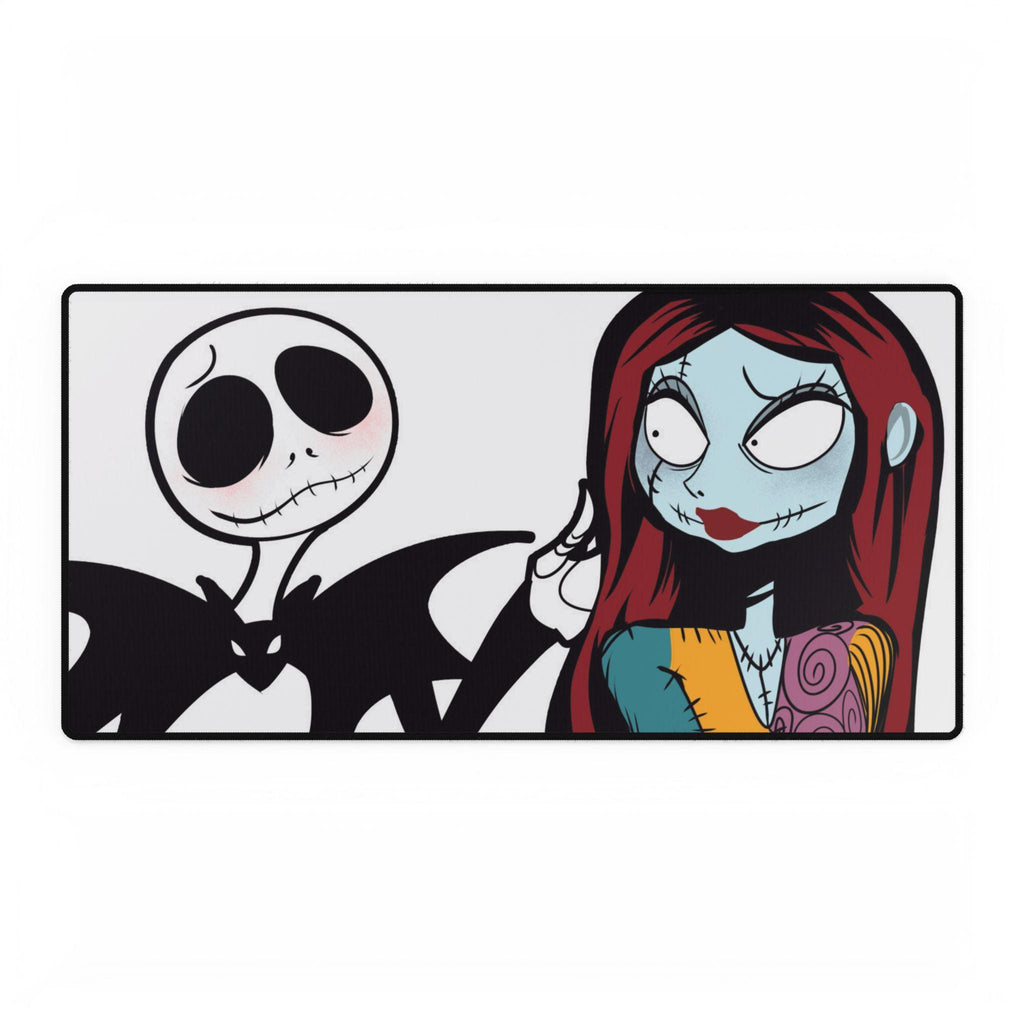 Nightmare Before Christmas Desk Mat: Gothic Halloween Office Decor