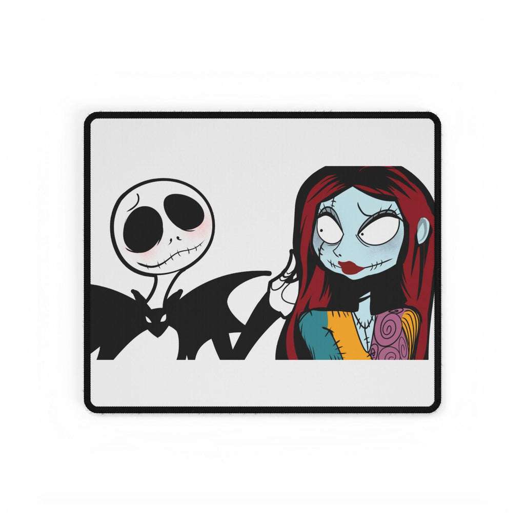 Nightmare Before Christmas Desk Mat: Gothic Halloween Office Decor