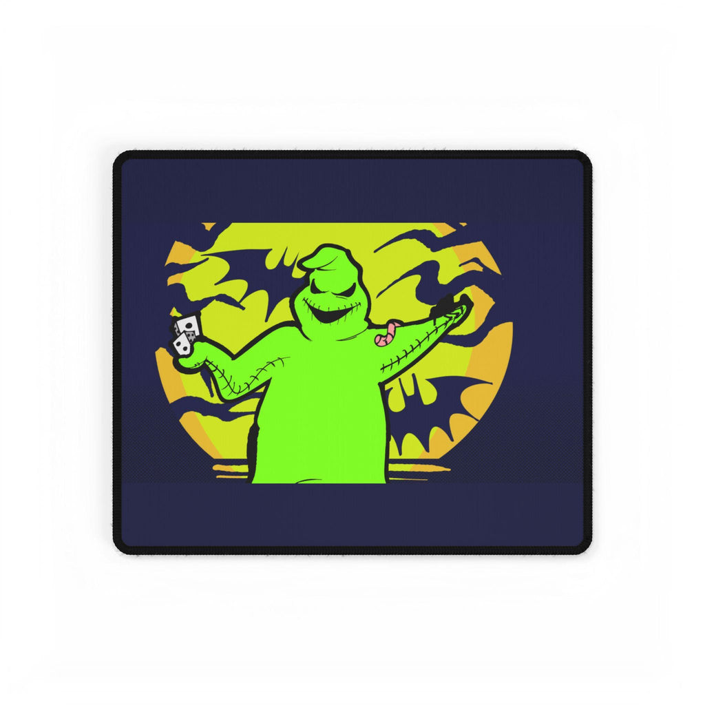 Nightmare Before Christmas Desk Mat: Oogie Boogie Hand-Drawn Desk Pad