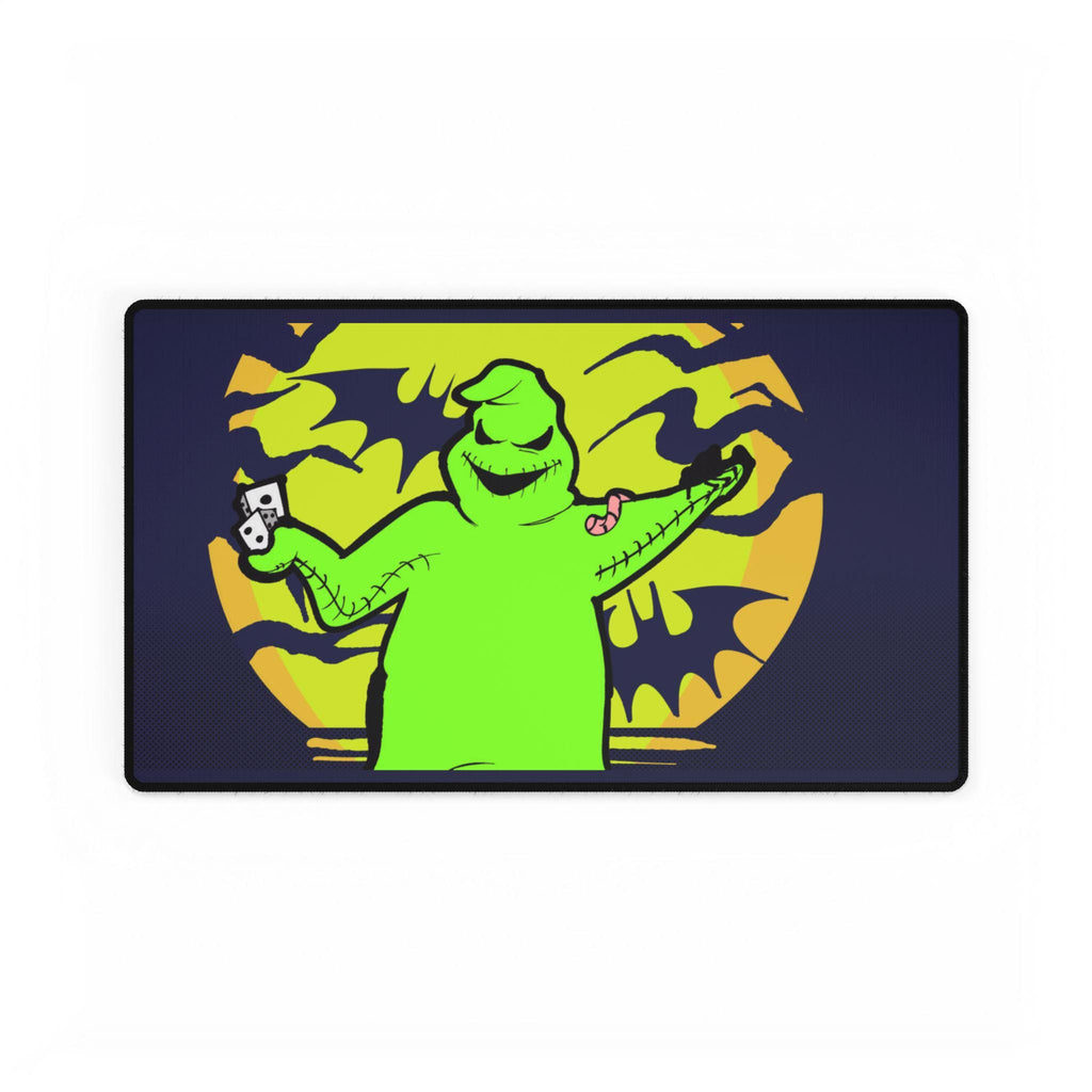 Nightmare Before Christmas Desk Mat: Oogie Boogie Hand-Drawn Desk Pad