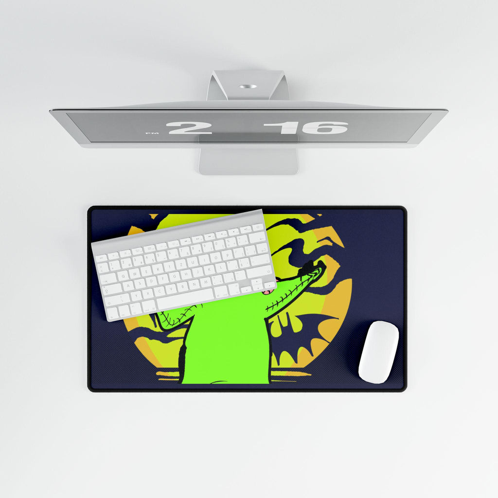 Nightmare Before Christmas Desk Mat: Oogie Boogie Hand-Drawn Desk Pad