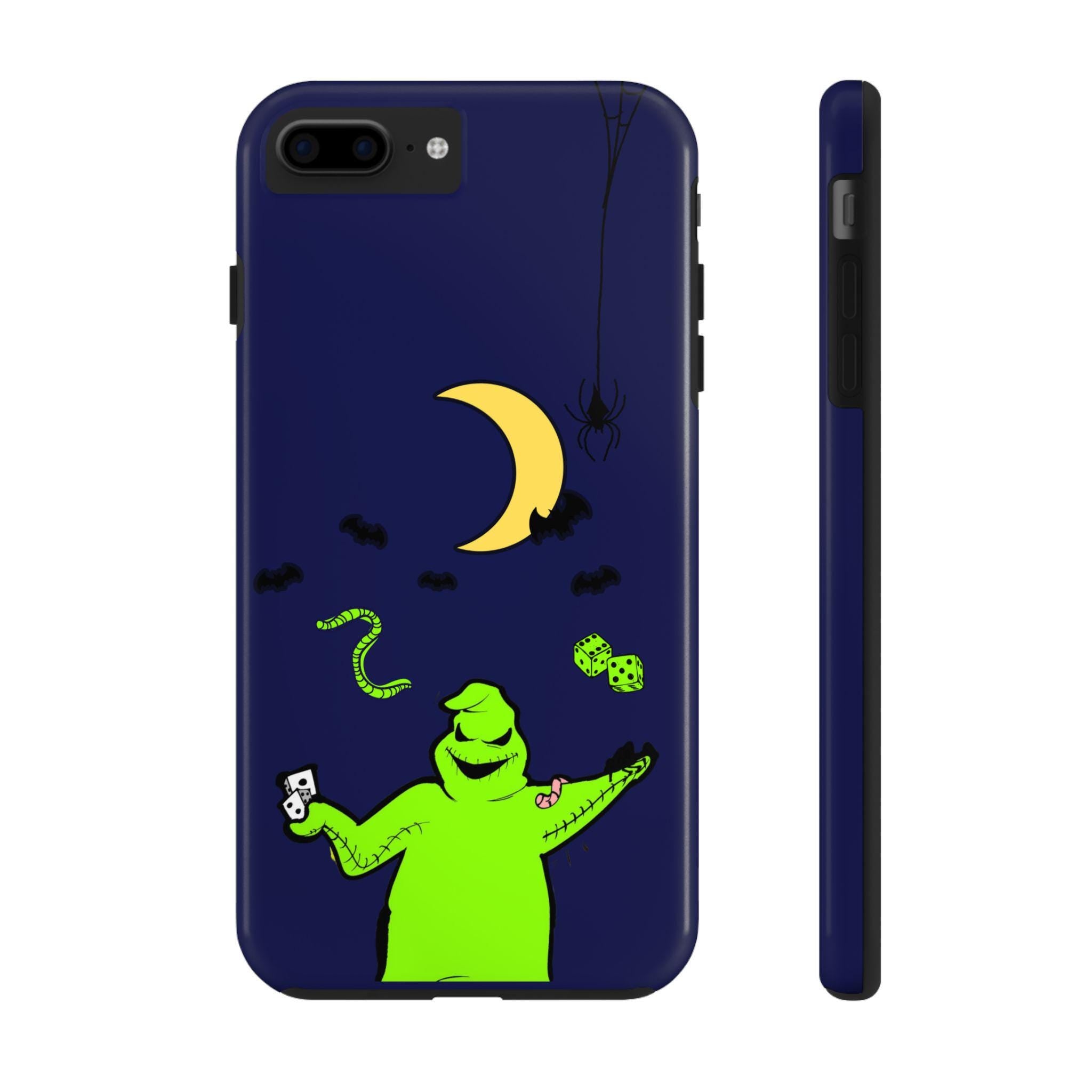 Oogie Boogie Phone Case: Nightmare Before Christmas Art, Durable Lexan
