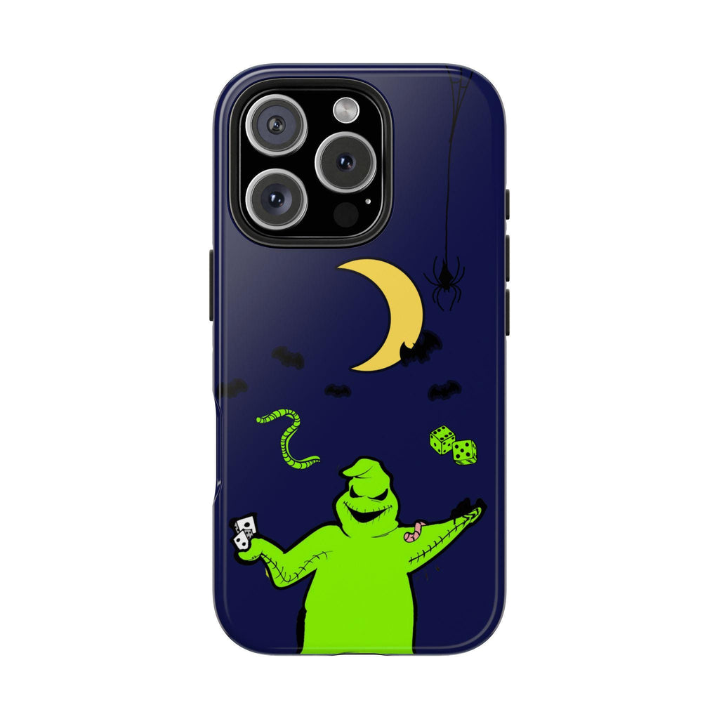 Oogie Boogie Phone Case: Nightmare Before Christmas Art, Durable Lexan
