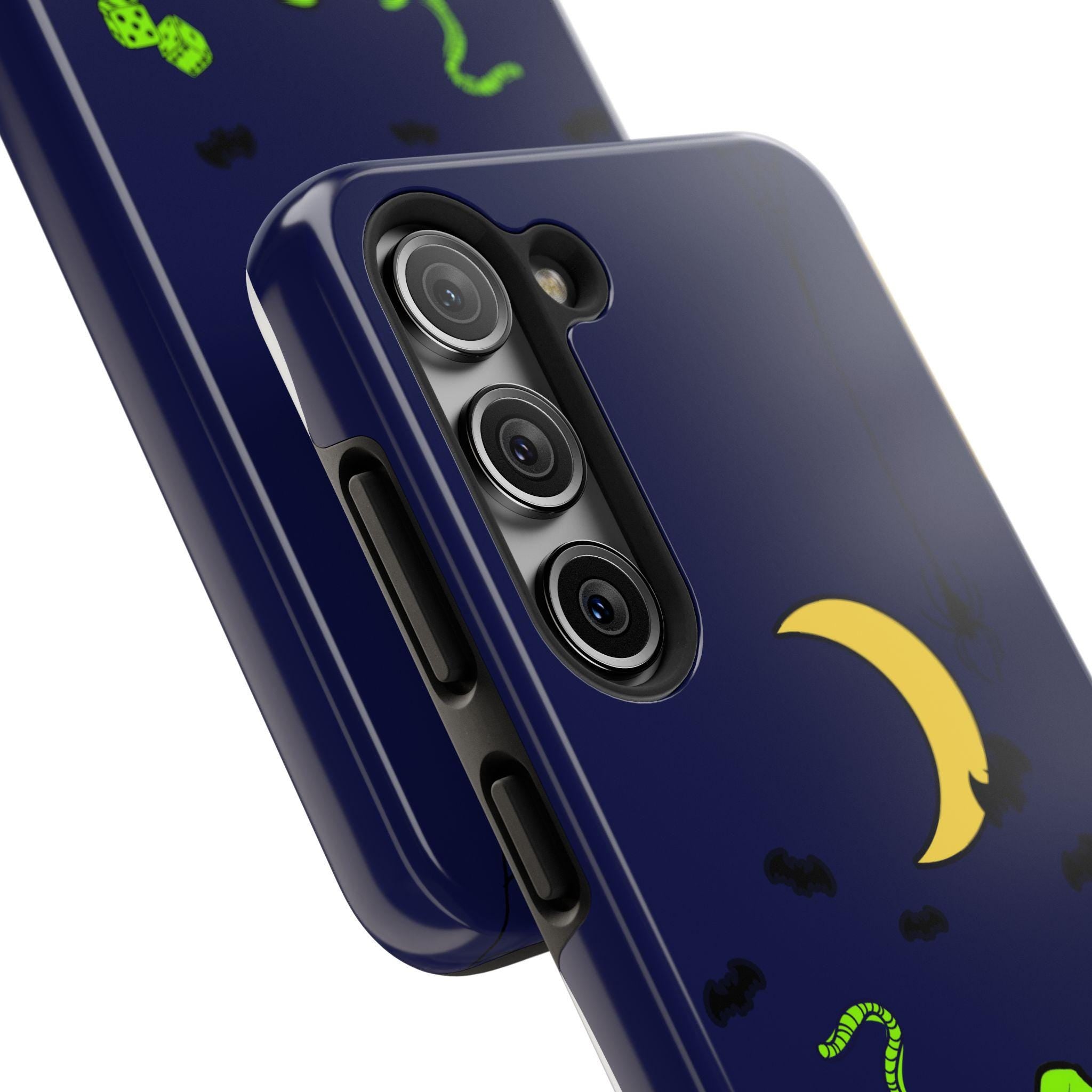 Oogie Boogie Phone Case: Nightmare Before Christmas Art, Durable Lexan