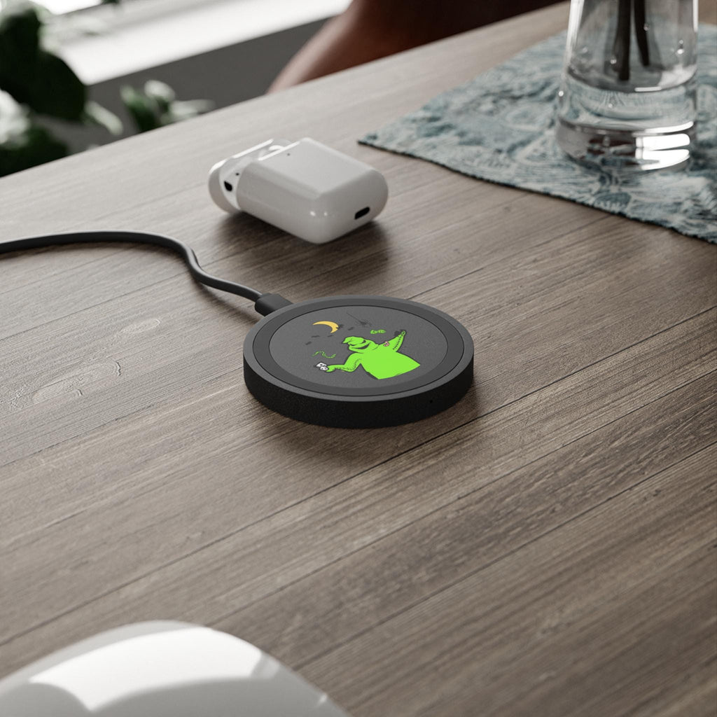 Oogie Boogie Wireless Charger: Nightmare Before Christmas Fan Art