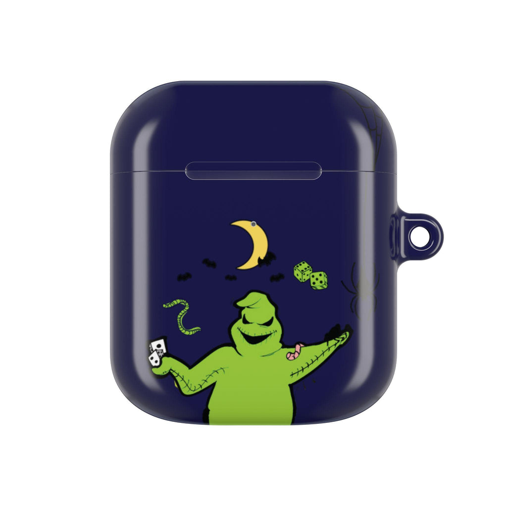 Oogie Boogie AirPods Case: Hand-Drawn Nightmare Before Christmas Design