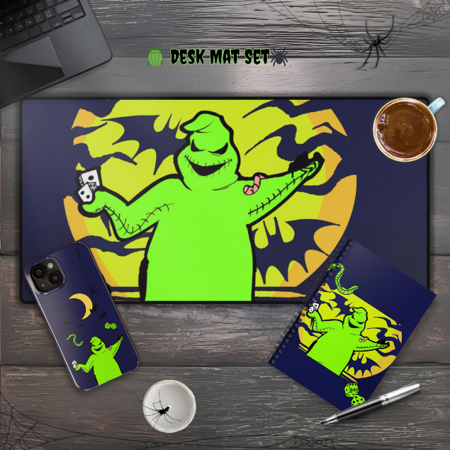 Oogie Boogie Phone Case | Nightmare Before Christmas Art | Spooky Halloween Gift for Disney Fans | Durable Protective Cover