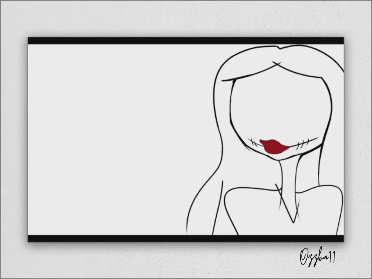 Nightmare Before Christmas Notebook: Hand-Drawn Jack Skellington, Ruled Pages