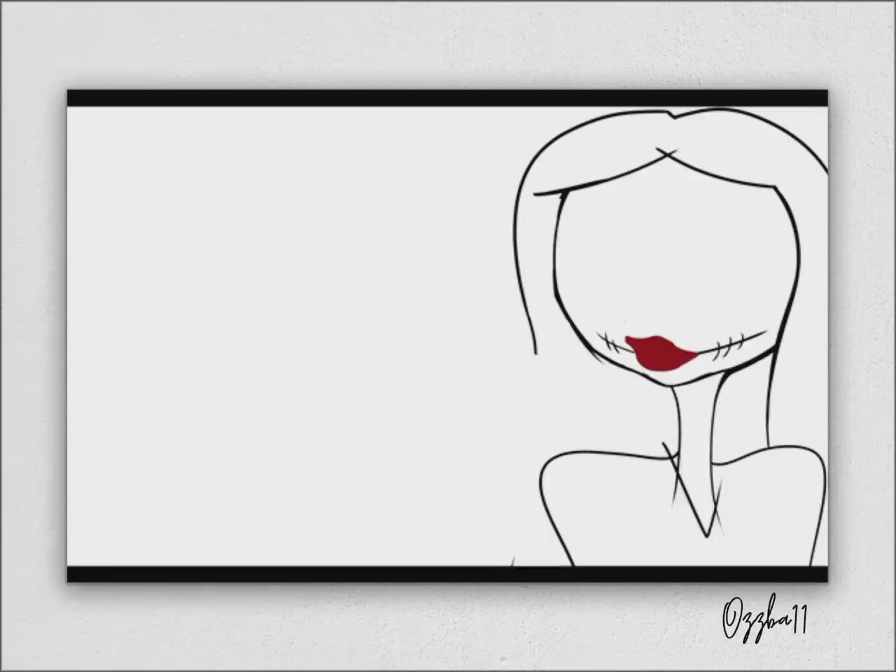 Nightmare Before Christmas Phone Case: Hand-Drawn Art, Impact Resistant